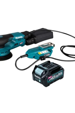 Makita BO 001 CGD1 Ponceuse excentrique sans fil 40 V max. 125 mm 5,0 mm course Brushless + 1x batterie 2,5 Ah - sans chargeur Promotion