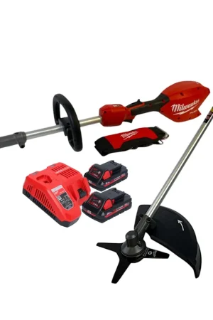 Acheter En Ligne Milwaukee M18 FOPH2-BAC-302 Unité de base sans fil 18 V Brushless + embout pour faux + 2x batterie 3,0 Ah + chargeur