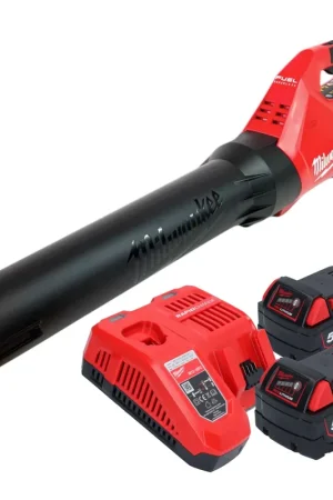 Jusqu'à Épuisement Des Stocks Milwaukee M18 FBLG3-502 Souffleur sans fil 18 V Brushless + 2x batterie 5,0 Ah + chargeur