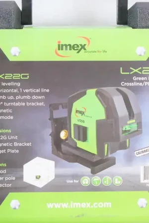 Prix Promo IMEX 012-LX22G - Neuwertig