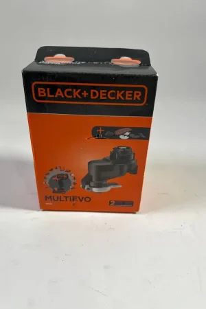 Black & Decker MTOS4 - Gebraucht Retour Gratuit