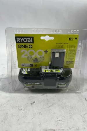 RYOBI RB18L20 Akku 18 V 2,0 Ah / 2000 mAh Li-Ion ( 5133002737 ) - Neuwertig Vente Flash