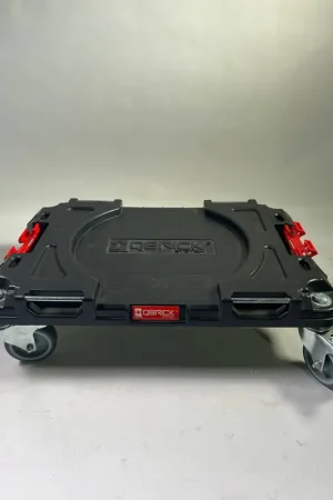 Qbrick System PRO Transport Platform Chariot de transport 506 x 325 x 140 mm avec 4 roues pivotantes et 2 freins Offre Limitée