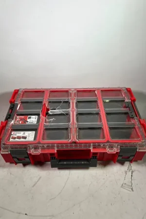 Commande En Gros Qbrick System ONE Organizer 2XL RED ULTRA HD Custom + ONE Connect-Adapter 582 x 387 x 172 mm 19,5 l stapelbar IP66