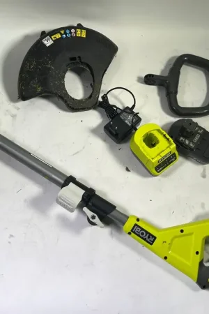 Meilleur Choix RYOBI RLT1831H20F Hybrid Rasentrimmer 18 V 25 - 30 cm ( 5133003710 ) + 1x Akku 2,0 Ah + Ladegerät - Stark Gebraucht