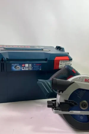 Bosch GKS 18 V-57 G Professional Scie circulaire sans fil avec boîtier L-Boxx ( 06016A2101 ) - sans Batterie, ni Chargeur Commander Vite