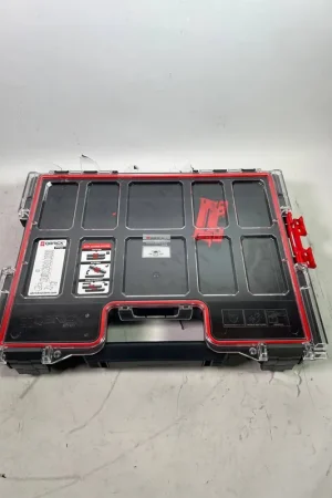 Qbrick System PRO 200 Organizer 452 x 358 x 79 mm 6 l empilable IP54 Offre Du Jour