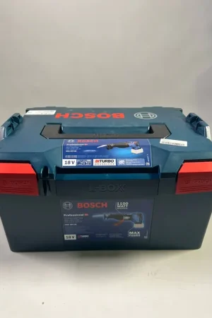 Certifié Bosch GSA 18V-28 Scie sabre sans fil 18 V ( 06016C0001 ) BITURBO Brushless + L-Boxx - sans batterie, sans chargeur