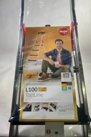 Affaire À Saisir Hailo L100 TopLine 4 Stufen (8050-407) - Unvollständig