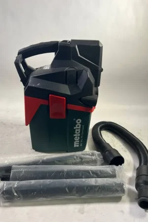 Metabo AS 18 L PC Aspirateur sans fil compact 18 V 6 l IPX4 classe de poussière L / humide et sec (602028850) - sans batterie, sans chargeur Prix Cassé