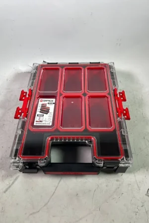 Qbrick System ONE Organizer M Plus empilable 364 x 264 x 106 mm 4 l IP66 avec 5 incrustations. Achetez Aujourd'hui