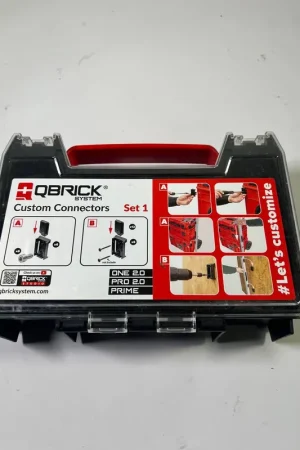 Vente Directe Qbrick System Custom Connectors Set 1 pour Serie ONE 2.0 / PRO 2.0 / PRIME