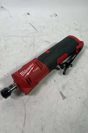 Milwaukee M12 FDGS-0 Meuleuse droite sans fil 12 V 6 / 8 mm Brushless ( 4933471435 ) Solo - sans batterie, sans chargeur Seulement Aujourd'hui
