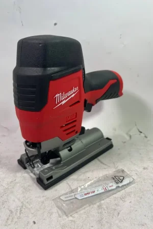 Dernier Modèle Milwaukee Milwaukee M12 JS-0 Scie sauteuse sans fil 12 V Solo ( 4933431305 ) - sans batterie, sans chargeur de batterie