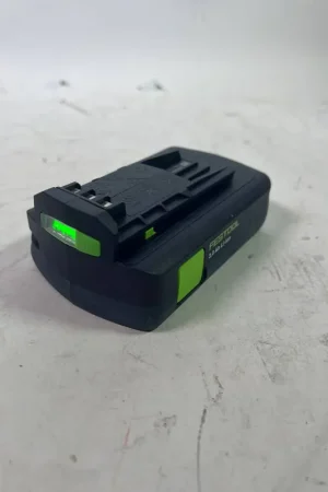Marque Festool BP 18 Li 3,0 C Batterie 18 V 3,0 Ah / 3000 mAh Li-Ion ( 577658 ) avec indicateur de charge