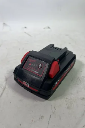 Milwaukee M18 HB3 High Output Batterie Li-Ion 18 V 3,0 Ah / 3000 mAh (4932471069) avec indicateur de niveau de charge Commander Maintenant