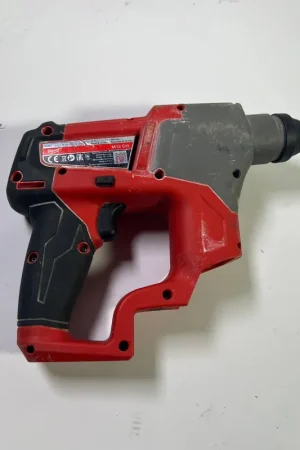 Satisfait Ou Remboursé Milwaukee M12 CH-0 12 V Brushless Li-Ion Perforateur compact sans fil SDS-Plus - sans Batterie, ni Chargeur