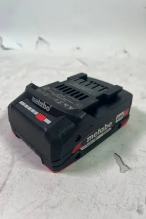 Promotion Metabo Li-Power Batteriepack 18 V 2,0 Ah CAS Li-Ion Batterie ( 625596000 ) avec indicateur de charge