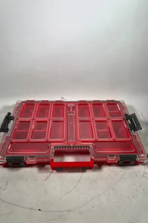 Qbrick System ONE Organizer L 2.0 RED ULTRA HD empilable 531 x 379 x 77 mm 6 l IP66 avec 10 inlays Acheter En Ligne