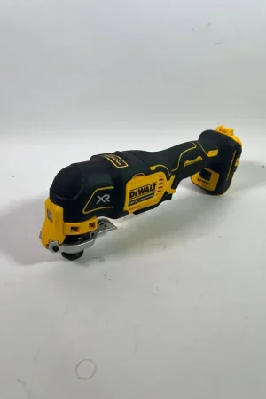 Top Vente DeWalt DCS 356 N-XJ Outil multifonctions sans fil oscillant 18 V Brushless + kit d'accessoires - sans batterie, sans chargeur