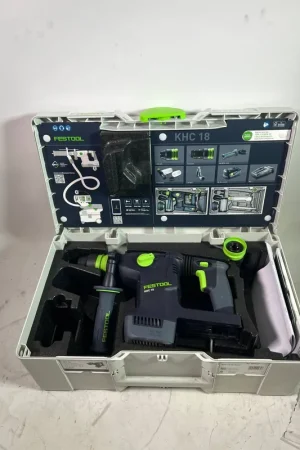 Remise Festool KHC 18 EB-Basic Marteau combiné sans fil 18 V 2,6 J SDS-Plus Brushless ( 577447 ) + Systainer - sans batterie, sans chargeur