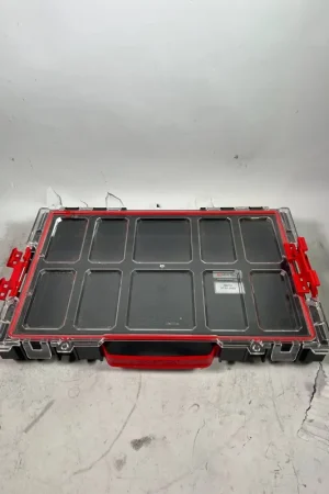 Qbrick System PRO 100 MFI Organizer 452 x 296 x 79 mm 5 l empilable IP54 Nouvel Arrivage