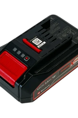 Einhell Power X-Change Plus Batterie 18 V 2,5 Ah Li-Ion ( 4511516 ) avec indicateur de charge Bon Plan