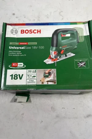 Retour Gratuit Bosch Universal Saw 18V-100 - Neuwertig