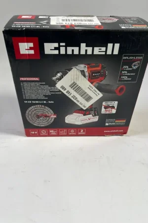 Retour Gratuit Einhell TP-CD 18/60 Li- i BL - Neuwertig