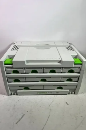 Festool SORTAINER SYS 3-SORT/9 Boite à outils Organizer, 395 x 295 x 210 mm (491985) Offre Du Jour