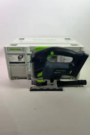 Festool CARVEX PSBC 420 EB-Basic Scie sauteuse sans fil 120 mm 18V - sans balai (576530) Vente Flash