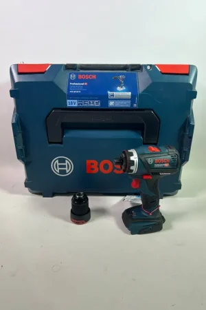 Produit De Marque Bosch GSR 18V-60 FC Professional Perceuse-visseuse sans fil 60Nm Brushless 18V+ Coffret L-Boxx + Embouts - sans batterie, sans chargeur (06019G7103)