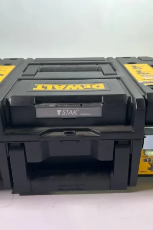 DeWalt TStak Coffret de transport pour visseuse sans fil 18 V et batteries 3,0 / 4,0 / 5,0 AH Quantité Limitée