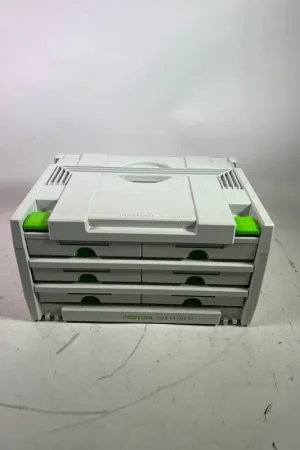 Festool SYS 3-SORT/6 SORTAINER Systainer Mallette à outils Organizer ( 491984 ) 395 x 295 x 210 mm 6 tiroirs Certifié