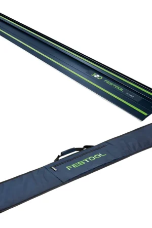 Acheter Direct Festool FS 1400/2 BL Guide-chaîne 1400 mm Bleu ( 578246 ) 100Y Edition Anniversaire + Sac FS-BAG ( 466357 )