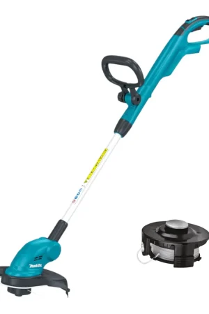 Makita DUR 181 Z Coupe-bordures sans fil 18 V 26 cm + tête à fil - sans batterie, sans chargeur Commander Vite