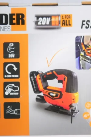 Achat Immédiat Feider Machines Akku Stichsäge FSS 20V - Neuwertig
