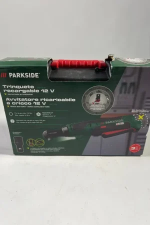 Paiement Sécurisé PARKSIDE® 12 V Akku-Ratsche »PAR 12 B1«, ohne Akku und Ladegerät - Neuwertig