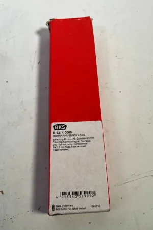 Vente Flash BKS Serrure à encastrer à cadre tubulaire B 1314 PZ 24/45/92/8 mm DIN gauche / droite ( 3000253049 )