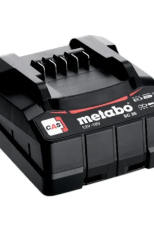 Populaire Metabo SC 36 Chargeur 12 - 18 V 3,0 A pour batteries Li-Ion