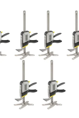 Meilleur Choix Stanley Fatmax FMHT83552-1 Kit d'outils de montage à une main TradeLift 6 pièces 150 kg de capacité de levage