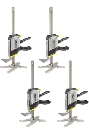 Prix Promo Stanley Fatmax FMHT83552-1 Kit d'outils de montage à une main TradeLift 4 pièces 150 kg de capacité de levage