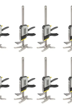 Stanley Fatmax FMHT83552-1 TradeLift Kit d'outils de montage à une main 8 pièces 150 kg de capacité de levage Authentique