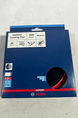 Bon Marché Bosch EXPERT Multihole Stützteller für Bosch, 150 mm, medium - Leicht Gebraucht