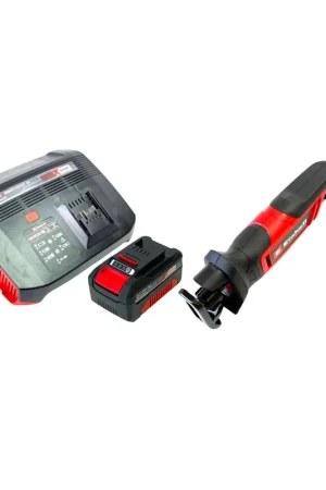 Meilleur Prix Einhell TE-AP 18/13 Li-Solo Scie universelle sans fil 18 V 13 mm Solo ( 4326315 ) - sans batterie, sans chargeur