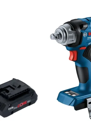 Bosch GDS 18V-330 HC Professional Visseuse à choc sans fil 18 V 330 Nm 1/2" Brushless + 1x batterie ProCORE 4,0 Ah - sans chargeur Retour Gratuit