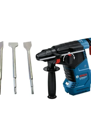 Bosch GBH 18V-24 C Professional Marteau perforateur sans fil 18 V 2,4 J Brushless SDS plus ( 0611923000 ) Solo - sans batterie, sans chargeur Commander Maintenant