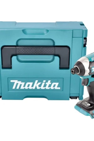 Achat Immédiat Makita DTD 154 ZJ Clé à choc sans fil 18 V 175 Nm 1/4" Brushless + Makpac - sans batterie, sans chargeur
