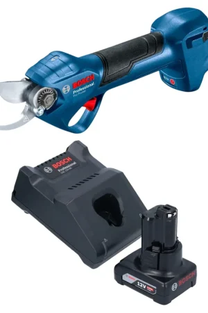 Prix Bas Bosch Pro Pruner Professional Elagueur sans fil 12 V + 1x batterie 6,0 Ah + chargeur