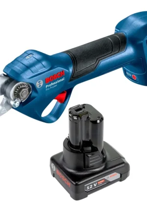 Satisfait Ou Remboursé Bosch Pro Pruner Professional Elagueurs sans fil 12 V + 1x batterie 4,0 Ah - sans chargeur